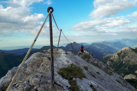 Ammergauer Berge: Hochplatte, Gratweg (Graswang)