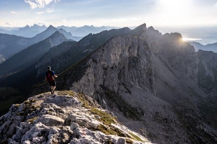 Ammergauer Berge: Hochplatte, Fensterl und Krähe (Graswang)