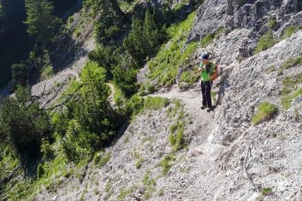 Tirol: Zwerchenbergweg (Plansee)