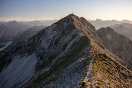 Tirol: Geierköpfe Westgipfel (Plansee)