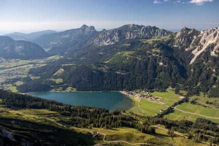 Tannheimer Tal: Haldensee (Nesselwängle)