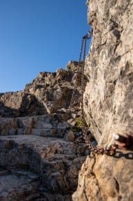 Tannheimer Tal: Litnisschrofen (Nesselwängle)