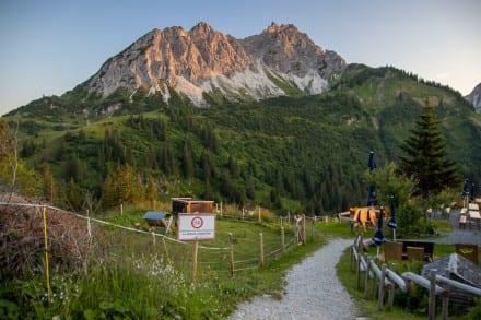 Tannheimer Tal: Edenalpe Nesselwängle (Nesselwängle)