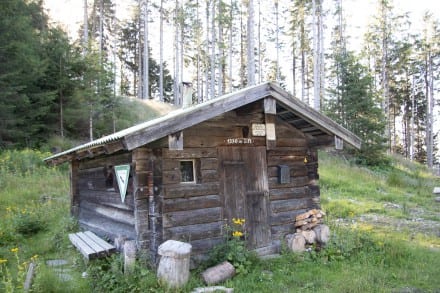 Oberallgäu: Grübles Hütte (Trauchgau)