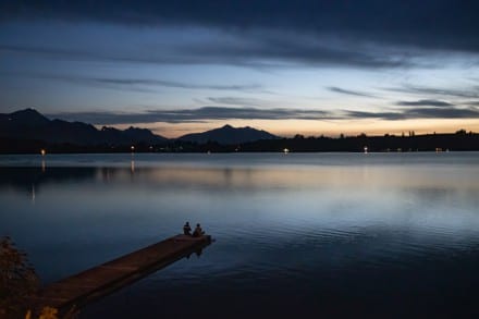 Ostallgäu: Forggensee (Füssen)