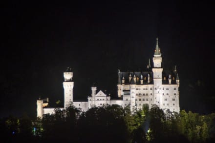 Ostallgäu: Schloss Neuschwanstein (Füssen)