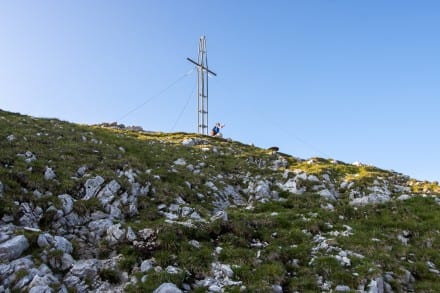 Tirol: Die Große Schlicke von Musau aus (Reutte)