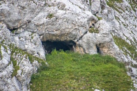 Tirol: Unterhalb der Große Schlicke (Reutte)