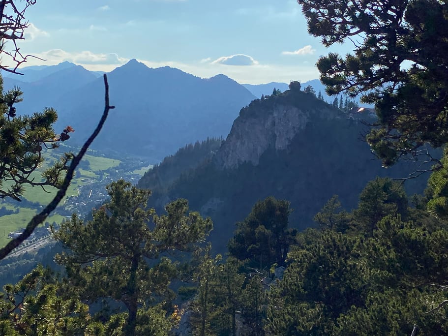 Burgruine Falkenstein<br />(Pfronten - Ostallgäu / 2020)