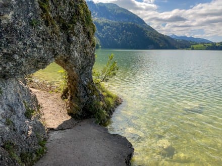 Ostallgäu: Felstor am Weißensee (Pfronten)