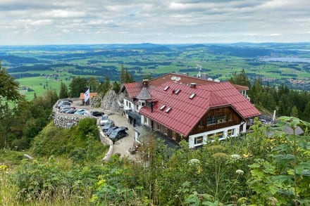 Ostallgäu: Burghotel Falkenstein (Pfronten)