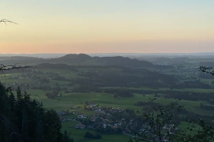 Burgruine Hohenfreyberg und Burgruine Eisenberg
