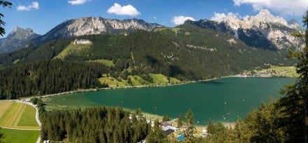 Tannheimer Tal: Haldensee (Nesselwängle)