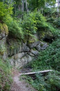 Oberallgäu: Tobel - Höhenweg (Immenstadt)