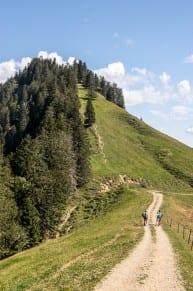 Oberallgäu: Denneberg, Prodel, Klamm und Himmeleck (Oberstaufen)