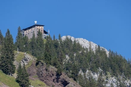 Köllenspitze und Rote Flüh