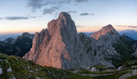 Tannheimer Tal: Köllenspitze (Kellenspitze) (Nesselwängle)