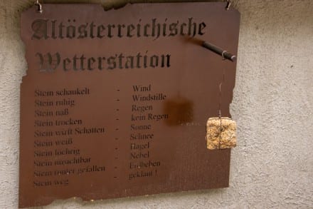 Tannheimer Tal: Altösterreichische Wetterstation (Nesselwängle)