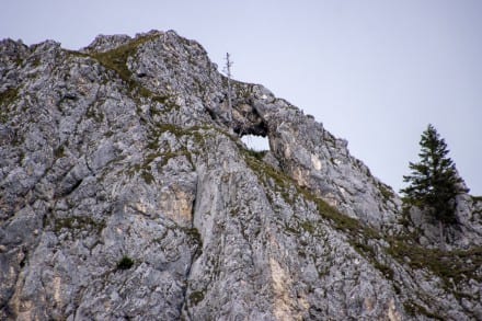 Tannheimer Tal: Torbogen am Hochwiesler (Nesselwängle)