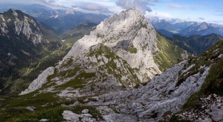 Blick Richtung Köllenspitze
