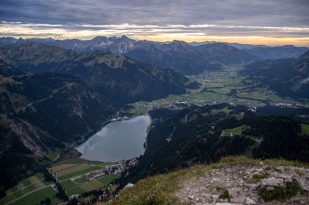 Tannheimer Tal: Haldensee (Nesselwängle)