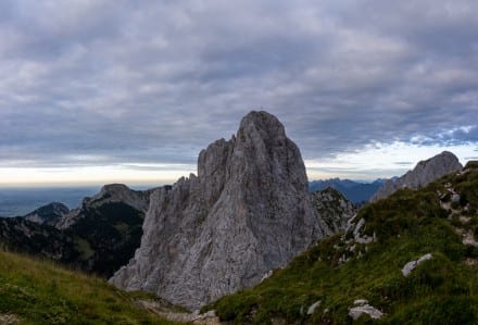 Tannheimer Tal: Gimpel (Nesselwängle)