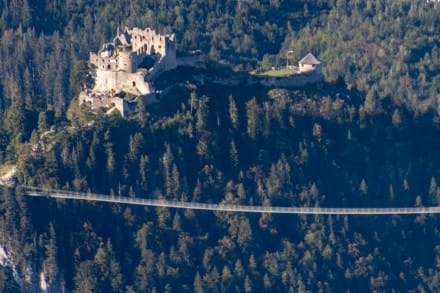 Tirol: Ruine Ehrenberg, Highline 179 (Reutte)