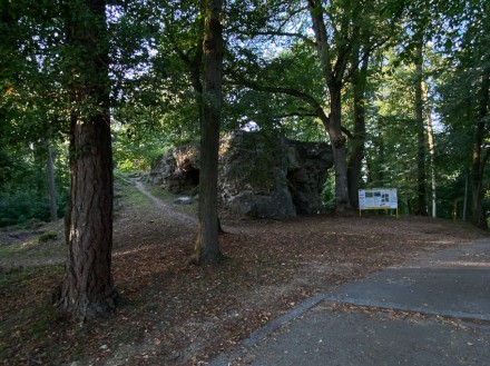 Nördlinger Ries: Hexenfelsen (Nördlingen)