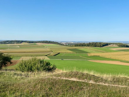 Über den Adlersberg zum Hexenfelsen auf der Marienhöhe