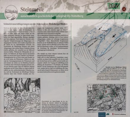 Oberallgäu: Steinmeile (Wertach)