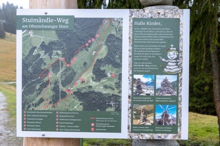 Oberallgäu: Stuimändle-Weg am Ofterschwanger Horn (Sonthofen)