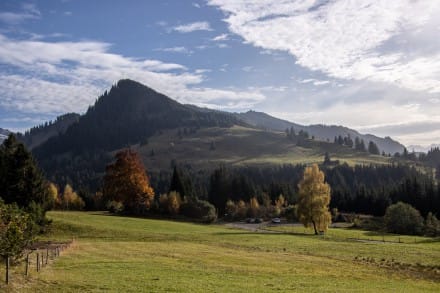Imberger Horn, Zwölferkopf und der Strausberg