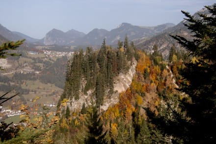 Oberallgäu: Wallburg-Burgschrofen-Hindelang (Bad Hindelang)