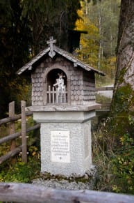 Oberallgäu: Marterl (Halblech)