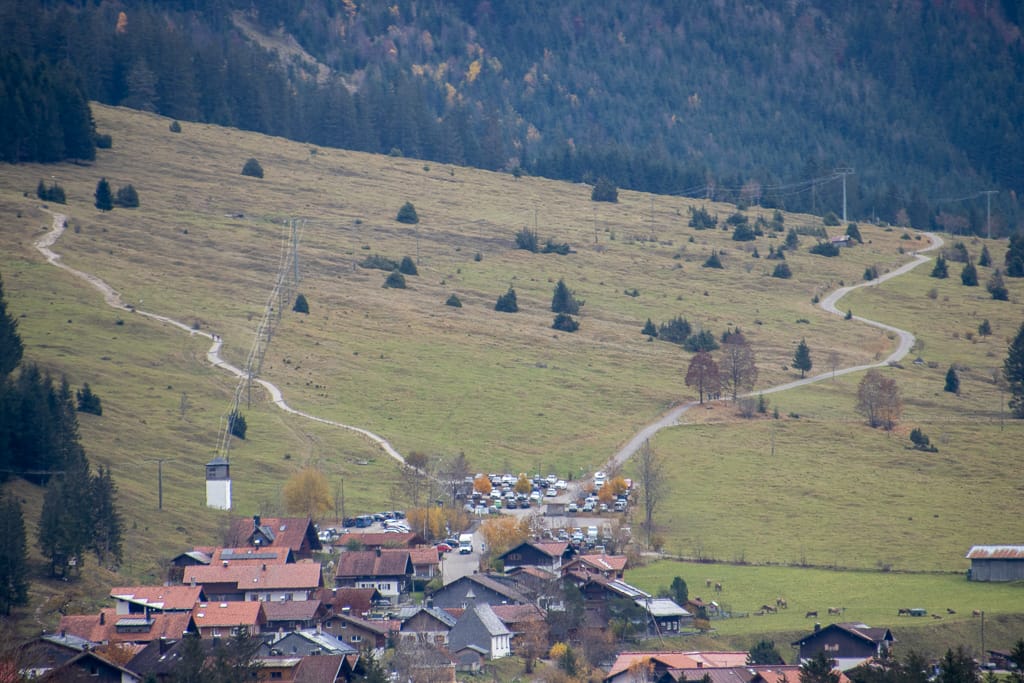Rundwandertour bei Bad Hinterstein (Bad Hinterstein - Oberallgäu / 2020)