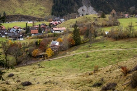 Oberallgäu: Rundwandertour bei Bad Hinterstein (Bad Hinterstein)