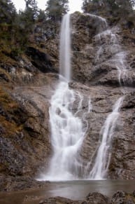 Oberallgäu: Zipflesfall (Bad Hinterstein)