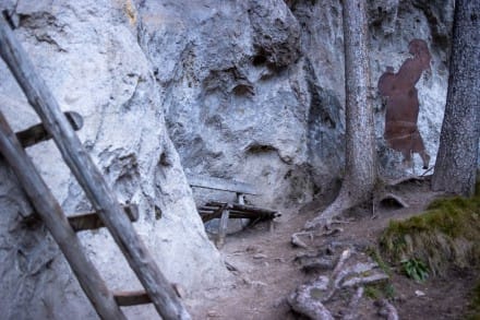 Oberallgäu: Wildfräuleinstein (Bad Hinterstein)