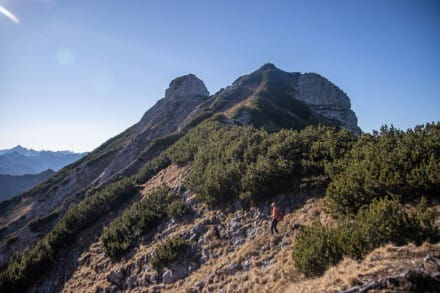 Ostallgäu: Rundtour über die Reichenbachklamm, Brentenjoch, Rossberg, Aggenstein und Breitenberg (Pfronten)