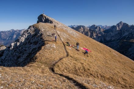 Ostallgäu: Brentenjoch (Pfronten)