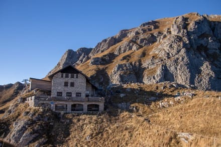 Ostallgäu: Bad Kissinger Hütte (1.782m) (Pfronten)