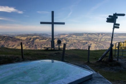 Oberallgäu: Alpe Obere Kalle, Eckhalde, Himmeleck und Klamm (Immenstadt)