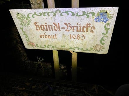 Oberallgäu: Haindl Brücke (Immenstadt)