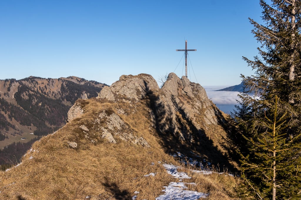 Grauer Stein, Tennenmooskopf und Siplinger Kopf<br />(Balderschwang - Oberallgäu / 2020)