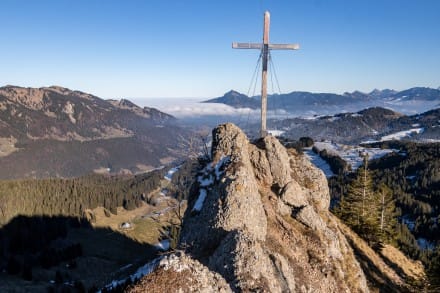 Oberallgäu: Grauer Stein (Balderschwang)