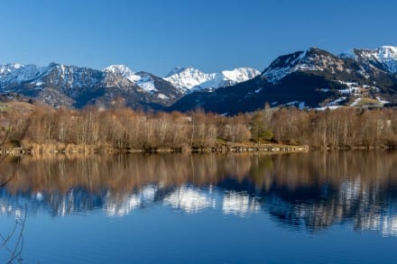 Oberallgäu: Sonthofner See (Sonthofen)