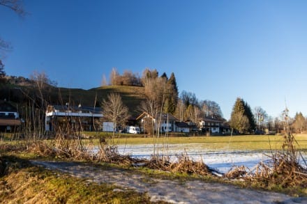 Oberallgäu: Burg-Bihlerdorf-Oberzollbrücke-Blaichach (Sonthofen)