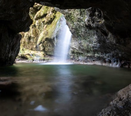 Oberallgäu: Hinanger Wasserfall (Sonthofen)