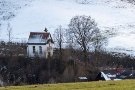 Oberallgäu: Klavarienbergkapelle bei Altstätten (Sonthofen)