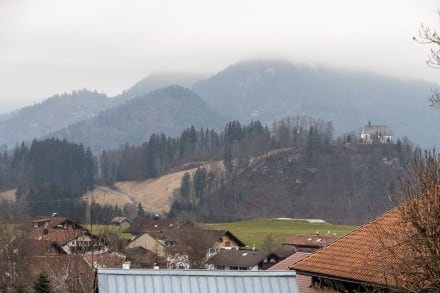 Schöllang, Fischen der Iller entlang